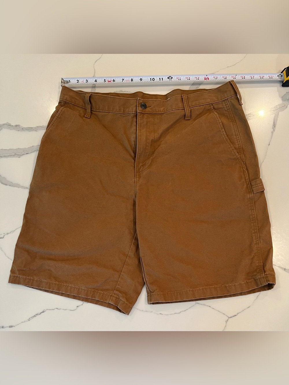 Old Navy Men's Tan Workwear Chino Shorts